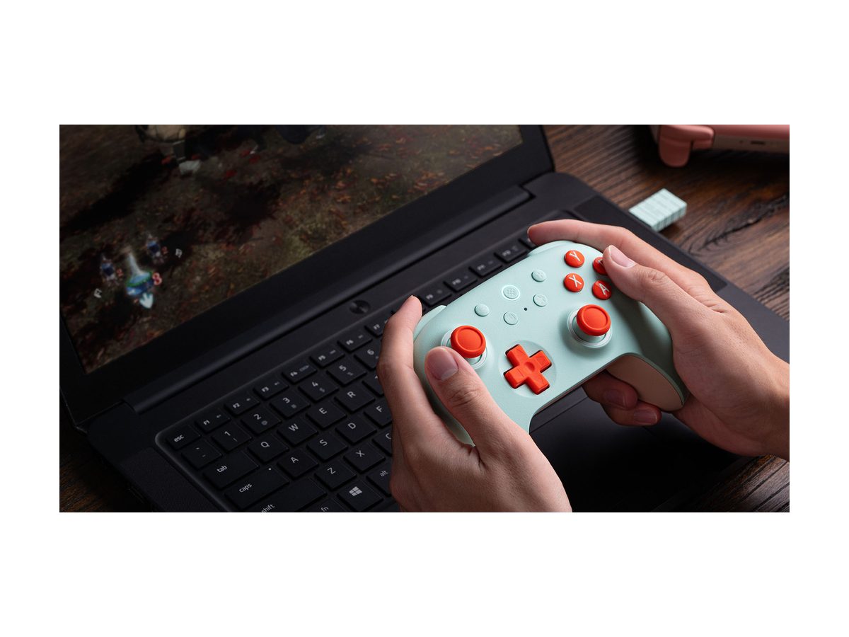 Foto do produto: Controle sem fio 8BitDo Ultimate 2C (2.4 GHz para PC, Bluetooth para Android)