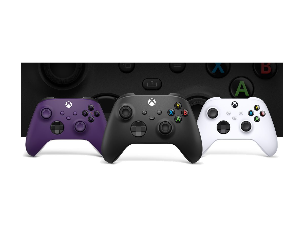Foto do produto: Controle sem fio Microsoft Xbox (Series X|S, Windows e celular)