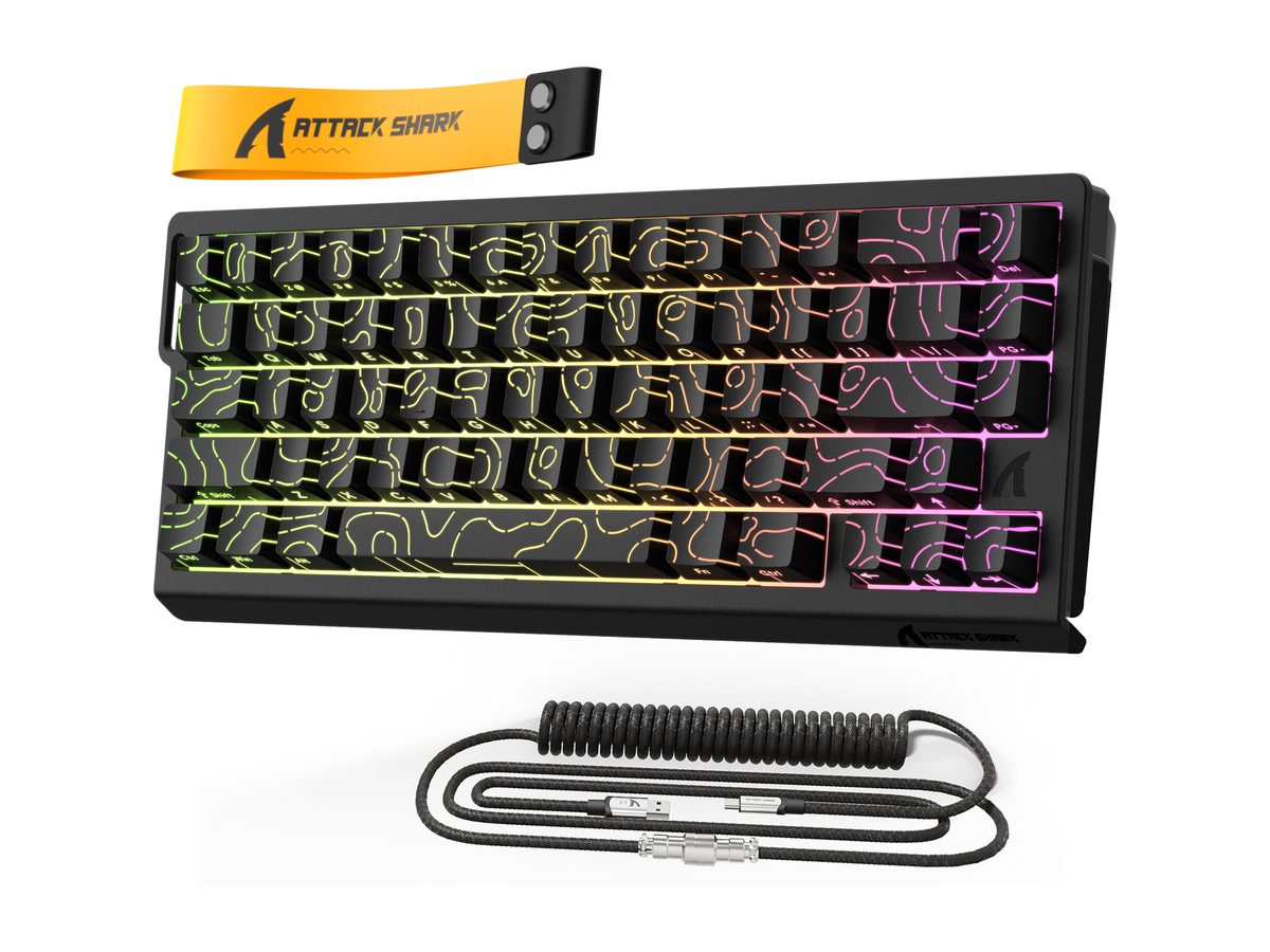 Foto do produto: Teclado mecânico X68 HE