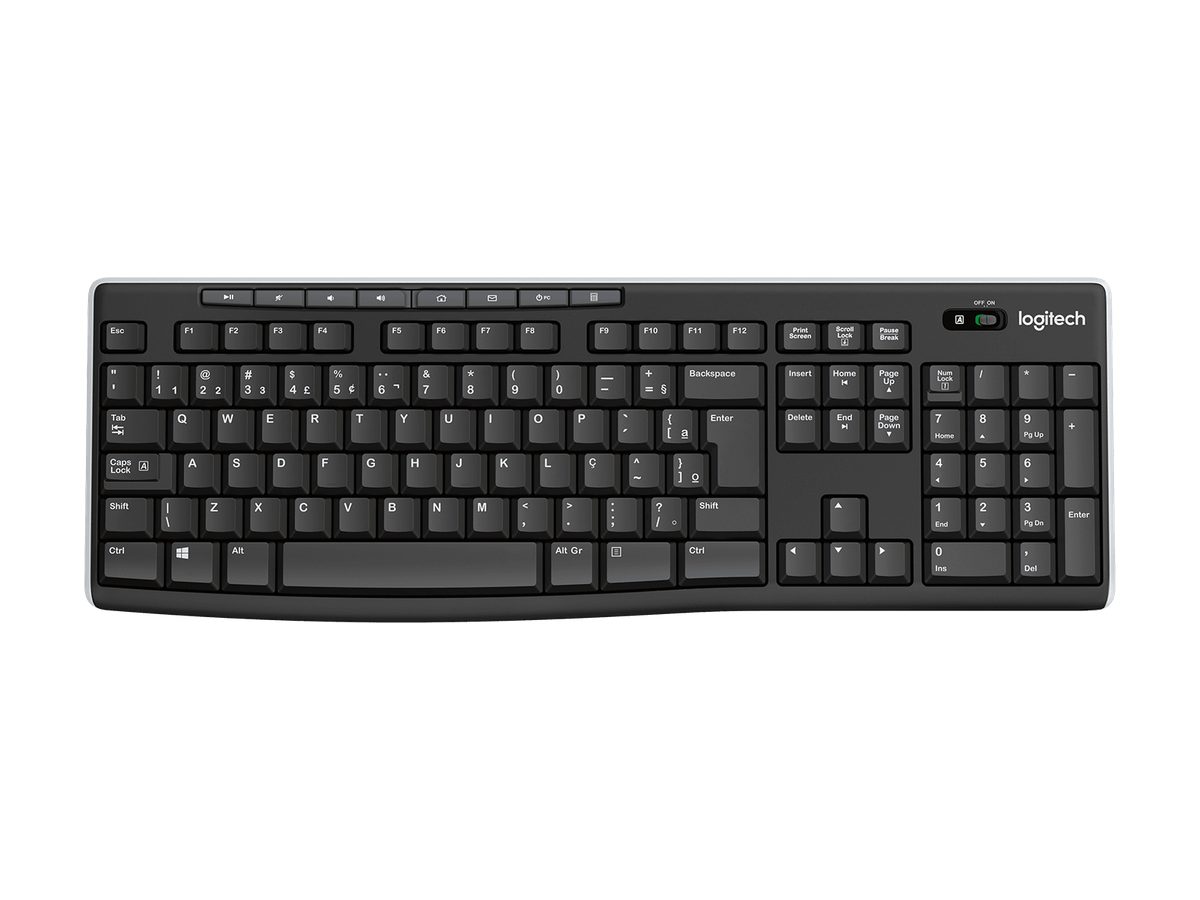 Foto do produto: Teclado sem fio K270