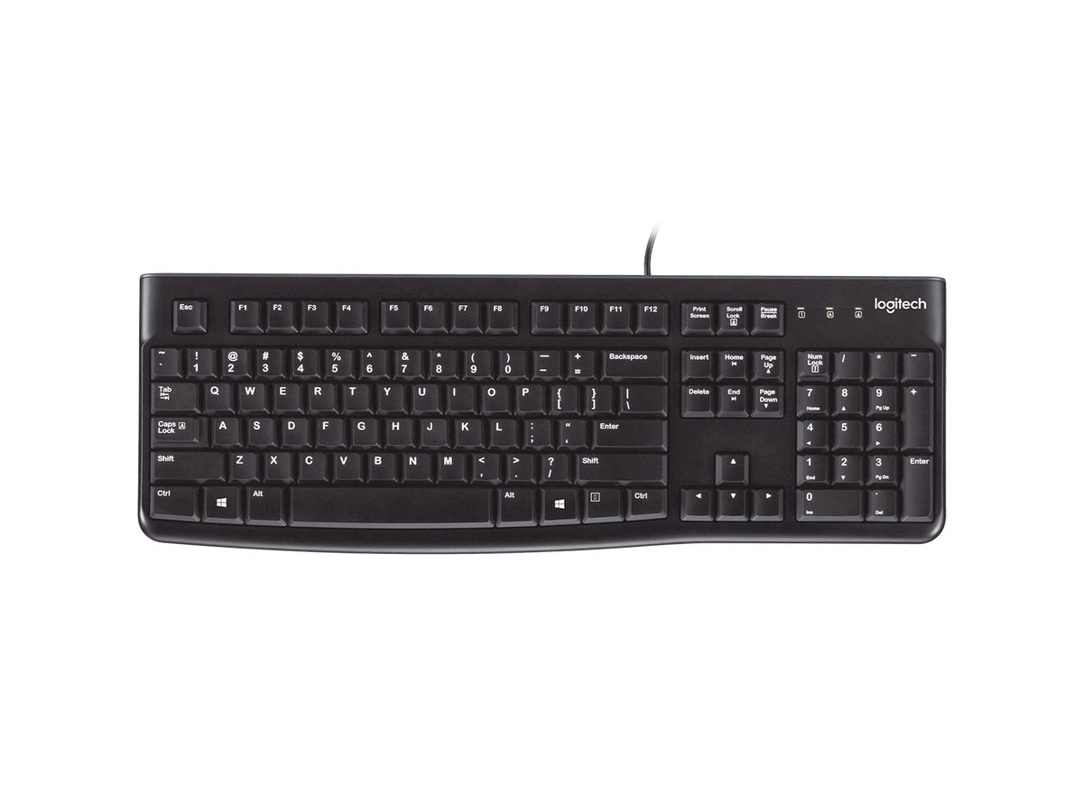 Foto do produto: Teclado com fio K120