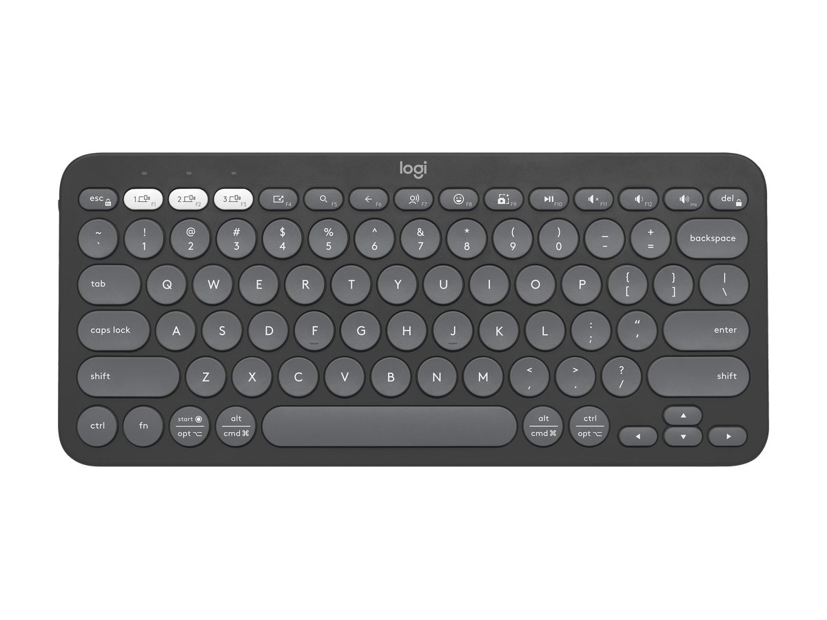 Foto do produto: Teclado sem fio Pebble Keys 2 K380s