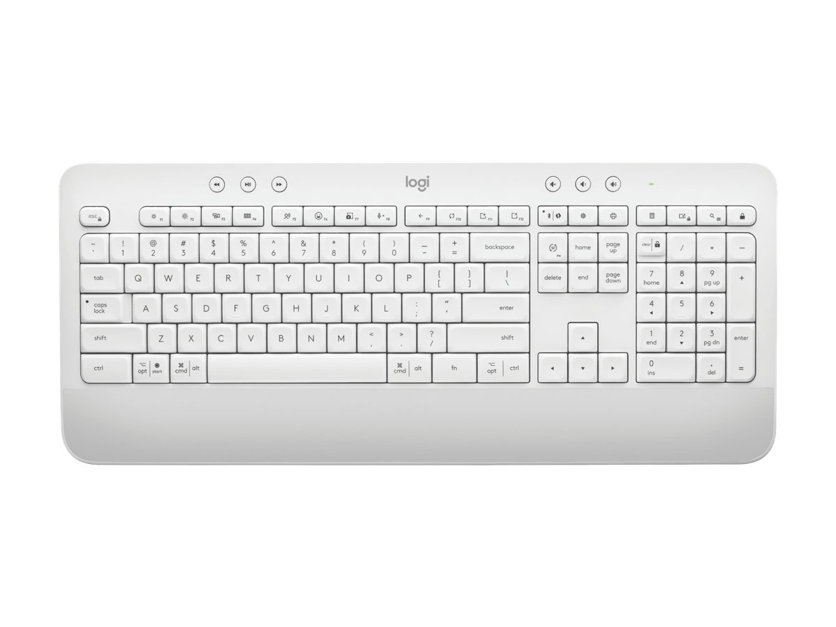 Foto do produto: Teclado sem fio Signature K650