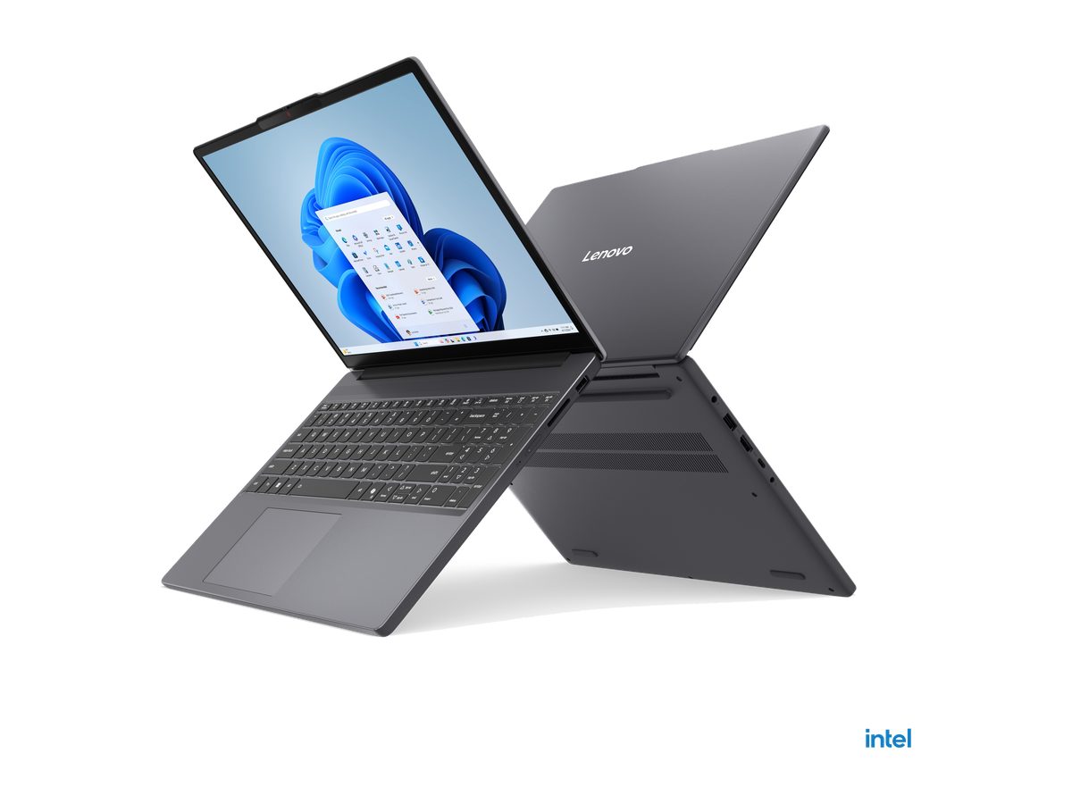 Foto do produto: Notebook Lenovo IdeaPad Slim 3i Gen 10 15,3" (Core i5-13420H, 8 GB, SSD 512 GB — 83NS0002BR)