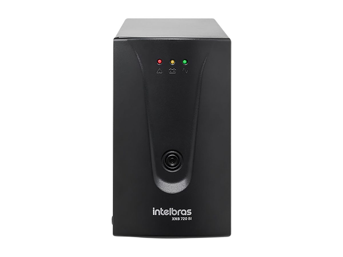 Foto do produto: Nobreak interativo Intelbras XNB 720 BI (720 VA / 360 W, bivolt)